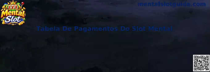 Tabela de pagamentos do Slot Mental