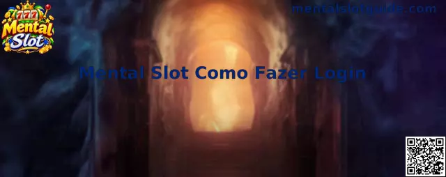 Interface de login do Mental Slot com orientações de segurança
