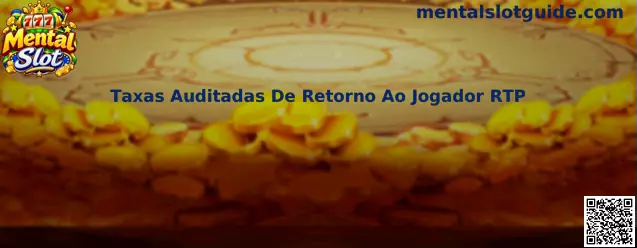 Taxas Auditadas de Retorno ao Jogador RTP
