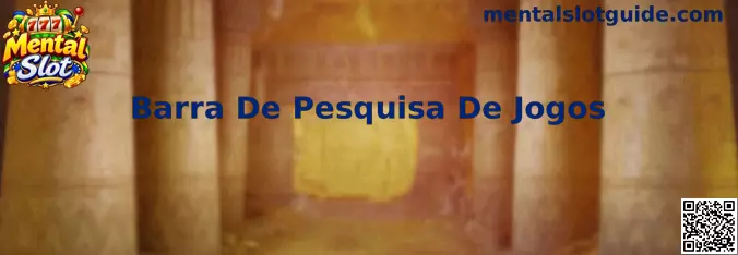Barra de Pesquisa de Jogos