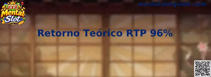 RTP 96% e Mental Slot