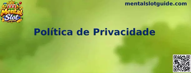 Política de Privacidade